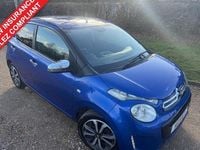 Used Citroën C1 Flair 72 HP (52 kW) 2019 Blue Hatchback