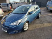 Second-hand Vauxhall Corsa 2015 Albastru Hatchback