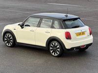 Used Mini Cooper Exclusive 2019 White Hatchback