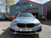 Used BMW 530e M Sport 2018 Blue Sedan
