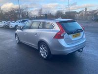 Used Volvo V60 SE 115 HP (84 kW) 2013 Silver Estate