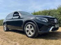 Used Mercedes GLC250 204 HP (150 kW) 2016 Black SUV