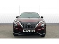 Used Nissan Juke N-Connecta 143 HP (105 kW) 2023 Red SUV