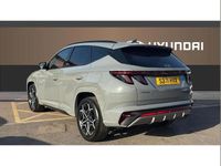 Used Hyundai Tucson N Line 150 HP (110 kW) 2022 Grey SUV