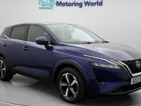 Used Nissan Qashqai N-Connecta 140 HP (102 kW) 2023 Blue SUV