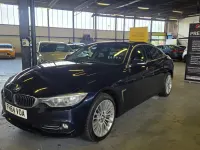 Used BMW 420 Luxury Line 2015 Blue Coupe