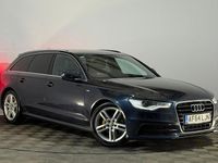 Used Audi A6 S-Line 190 HP (139 kW) 2014 Blue Estate