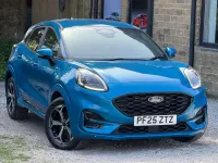 Used Ford Puma ST-Line 125 HP (91 kW) 2025 Blue SUV