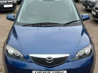 Used Mazda 2 80 HP (58 kW) 2007 Blue Hatchback