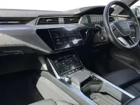 Used Audi e-tron Sportback S-Line 300 kW (408 HP) 2022 Silver SUV