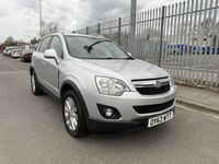 Usado Vauxhall Antara 184 HP (135 kW) 2013 Prateado SUV