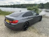 Used BMW 420 Sport Line 2017 Grey Coupe