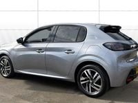 Used Peugeot 208 Allure Premium 102 HP (75 kW) 2022 Grey Hatchback