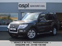 Used Mitsubishi Shogun 187 HP (137 kW) 2017 Brown SUV