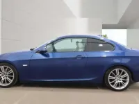 Used BMW 320 M Sport 2008 Blue Coupe