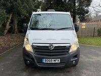 Used Vauxhall Movano 130 HP (95 kW) 2018 White MPV