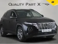 Usado Hyundai Tucson Premium 150 CV (110 kW) 2022 Negro SUV
