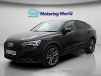 Used Audi Q3 Sportback Black Edition 150 HP (110 kW) 2022 Black SUV