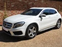 Used Mercedes GLA250 AMG line 211 HP (155 kW) 2014 White SUV