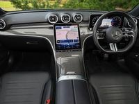 Used Mercedes C300 AMG Line Premium 258 HP (189 kW) 2024 Black Estate