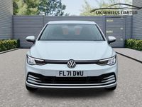 Used VW Golf VIII S 110 HP (80 kW) 2021 White Hatchback