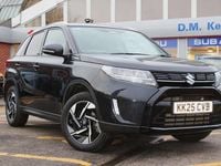 Used Suzuki Vitara 2025 Black SUV