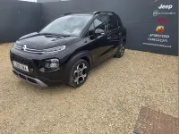Used Citroën C3 Aircross Flair 80 HP (58 kW) 2019 Black SUV