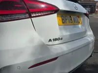 Used Mercedes A180 Executive 2018 White Hatchback