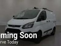 Used Ford Transit Custom 105 HP (77 kW) 2016 White Van