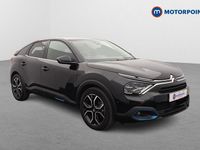 Used Citroën e-C4 Shine 100 kW (136 HP) 2021 Black Hatchback
