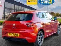 Usata Seat Ibiza XCELLENCE 116 CV (85 kW) 2025 Rosso Utilitaria