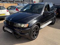 Used BMW X5 Sport Line 2002 Black SUV