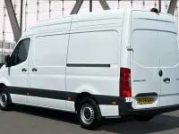 Used Mercedes Sprinter 150 HP (110 kW) 2025 White Van