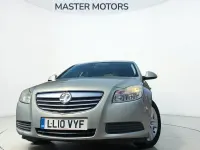 Used Vauxhall Insignia 2010 Silver Hatchback
