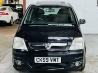 Używany Vauxhall Meriva Design Edition 2010 Czarny Minivan