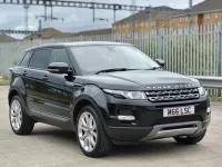 Used Land Rover Range Rover evoque Pure 187 HP (137 kW) 2013 Black SUV