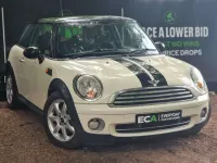 Used Mini Cooper Hatch 2009 White Hatchback