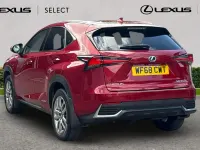 Used Lexus NX300h Luxury Line 197 HP (144 kW) 2018 Red SUV