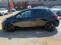 Used Peugeot 208 GT-line 2019 Black Hatchback