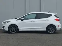 Used Ford Fiesta ST-Line 125 HP (91 kW) 2023 White Hatchback