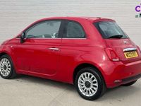 Used Fiat 500 70 HP (51 kW) 2023 Red Hatchback
