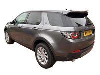 Used Land Rover Discovery Sport SE 180 HP (132 kW) 2017 Grey SUV