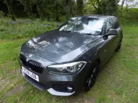 Usado BMW 118 M Sport 2019 Gris Utilitario