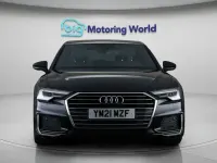 Used Audi A6 S-Line 204 HP (150 kW) 2021 Black Sedan