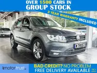 Used VW Tiguan Match 130 HP (95 kW) 2019 Grey SUV