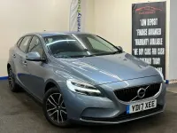 Used Volvo V40 Momentum 2017 Blue Hatchback
