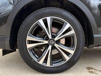 Used Nissan Qashqai N-Connecta 160 HP (117 kW) 2019 Black SUV