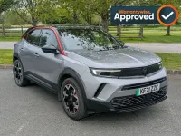 Used Vauxhall Mokka SRi 100 kW (136 HP) 2021 Grey SUV