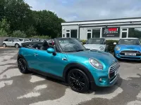 Used Mini Cooper Cabriolet 2017 Turquoise Cabriolet