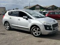Used Peugeot 3008 Sport 112 HP (82 kW) 2011 Silver Estate